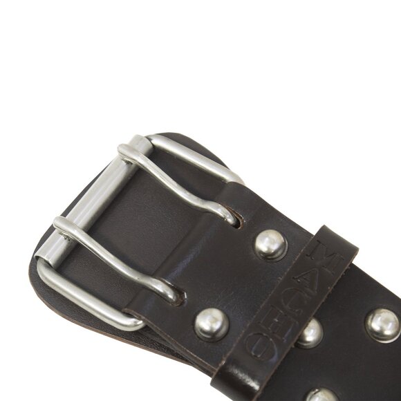 Genuine Leather Weight Lifting Belt for Gym Training - Picture 7 of 13